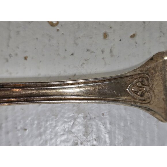 Vintage T.S. Spear Silver Plate Butter Cheese Knife - Picture 5 of 8